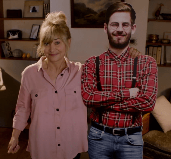 Françoise et un hipster