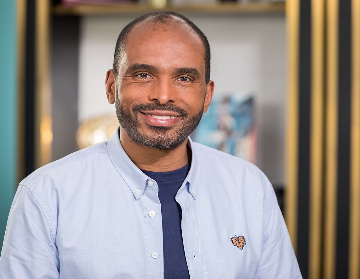 Portrait Ali Rebeihi, journaliste France Inter programme "Décidons ensemble de vivre mieux"
