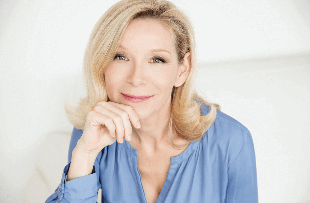 Céline Lis Raoux, directrice de l'association de patients Rose Up et Rose Magazine