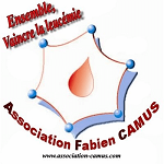 Logo association Fabien Camus, leucémie