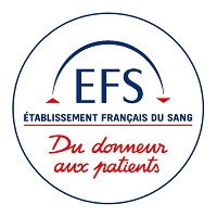 logo EFS bleu et rouge