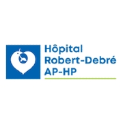 logo hôpital Robert Debré