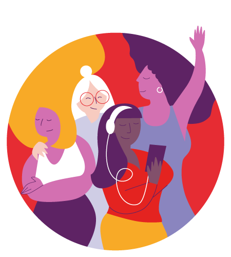 illustration santé au féminin