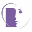logo Laurette Fugain, coeur violet
