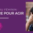 Jeune femme qui frotte son front, geste de fatigue