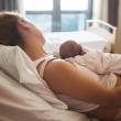 Femme avec son bébé