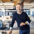Un patron employeur