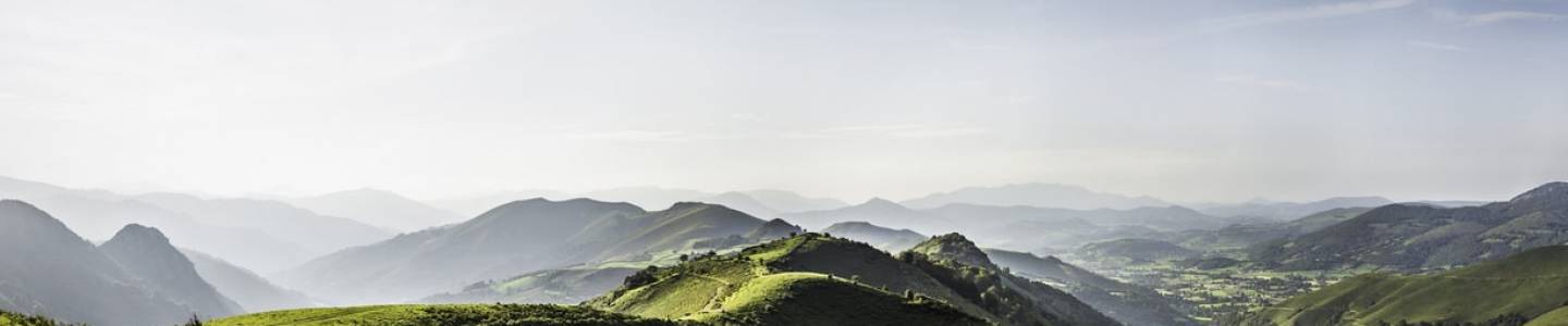 Paysage d'Auvergne