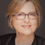 Joelle Tanguy, lunettes