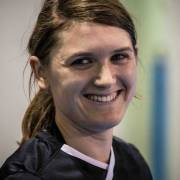 Cythia, bénévole club Amiens Badminton