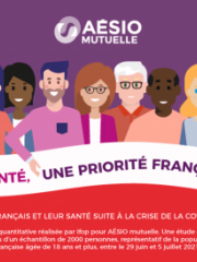 santé en France - infographie 2021