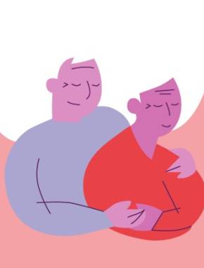 2 personnes âgées