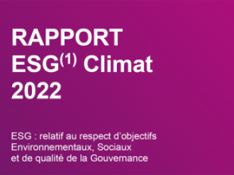 Rapport ESG Climat 2022 AÉSIO