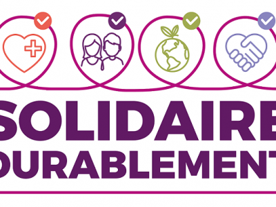 Logo Aésio RSE Solidaire durablement