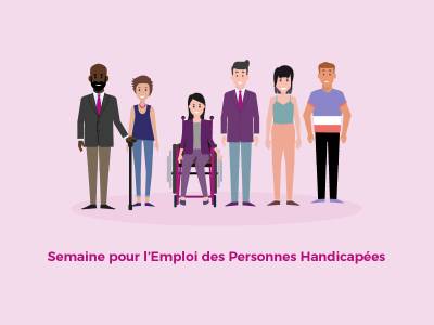 Nos actions pour la Semaine Européenne pour l’Emploi des Personnes Handicapées