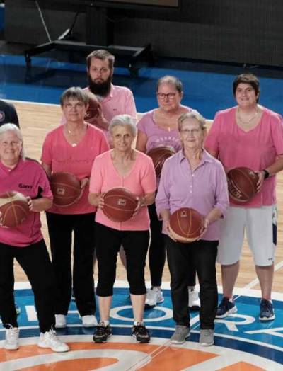 Photo d'une partie de l'équipe de la chorale de roanne