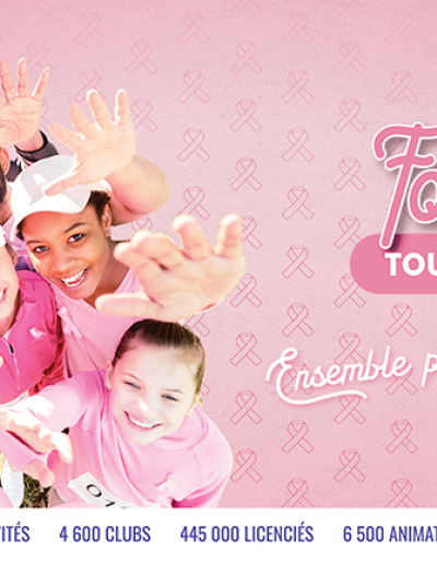 tous en forme, tous en rose