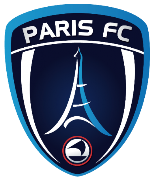 Logo du Club de football Paris FC 