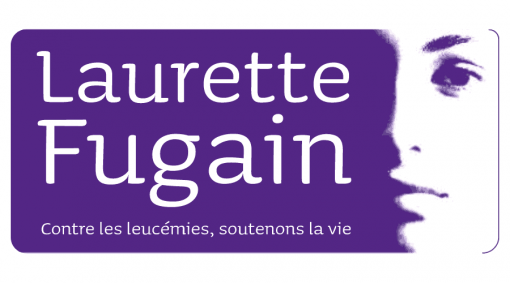 logo Laurette Fugain violet