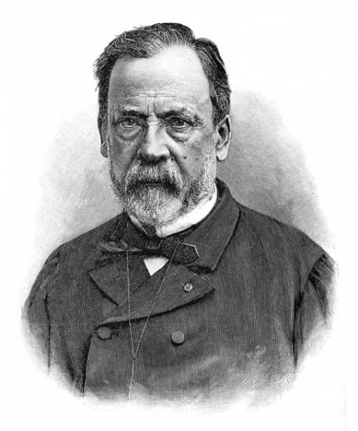 Portrait de Louis Pasteur, médecin