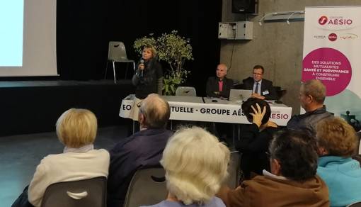 Rencontre avec les adhérents Ardèche Drôme