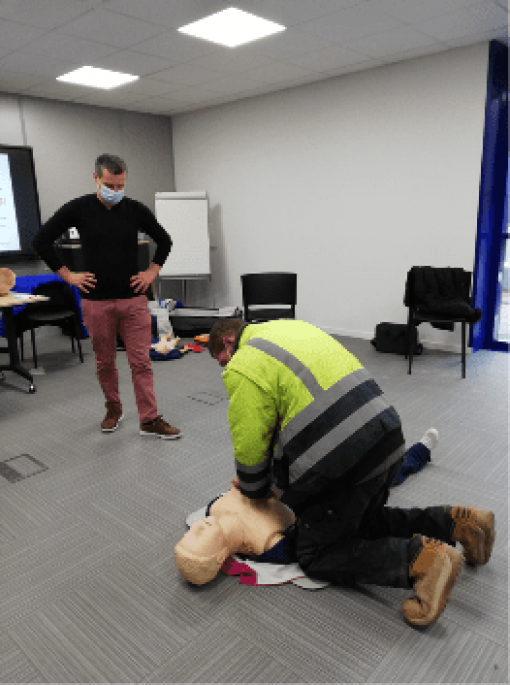 atelier 1er secours Auvergne Loire