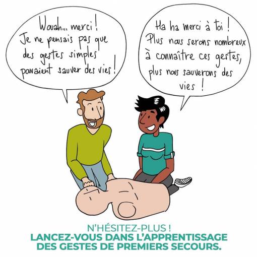 Apprendre Les Gestes De Premiers Secours Du Quotidien En 4 étapes | AÉSIO