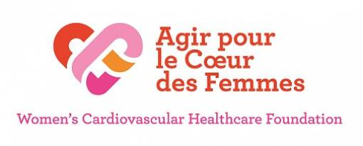 Agir pour le coeur des femmes, logo couleur