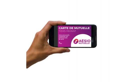 Carte de tiers payant