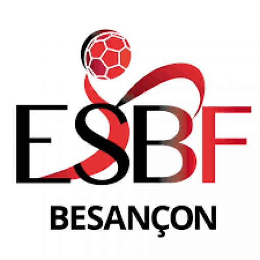 Coq rouge, ballon hand - ESBF Besançon