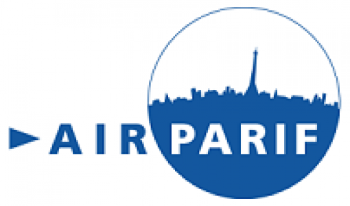logo bleu AirParif, Tour Eiffel