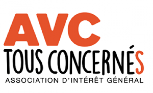 logo AVC orange, tous concernés