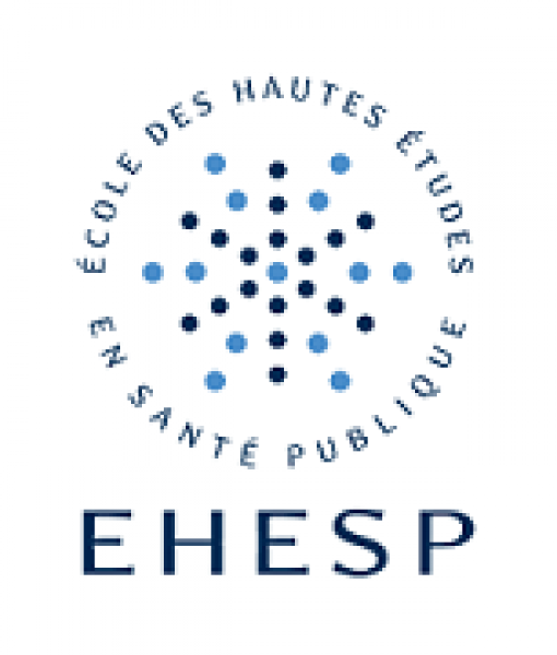 Logo bleu école EHSEP