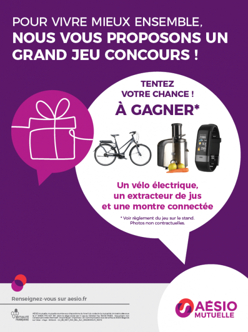 Affiche jeu concours Mad'In Mouv