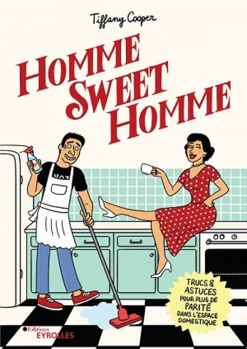 Couverture dessinée livre "Homme sweet homme"