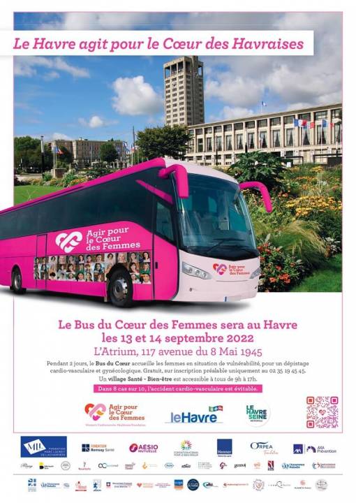 Bus du cœur - Le Havre 2022