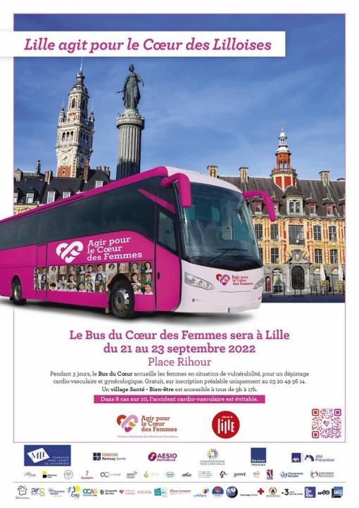 Lille Bus du coeur 2022