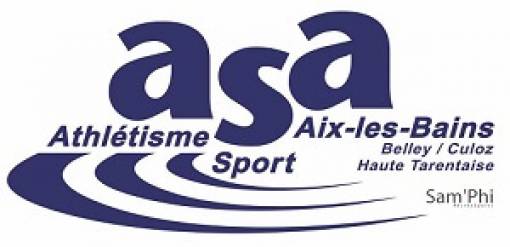 logo Athlétisme Sport Aix-les-Bains
