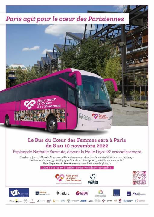 Paris Bus du coeur