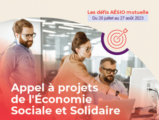 Appel à projets de l'Economie Sociale et Solidaire