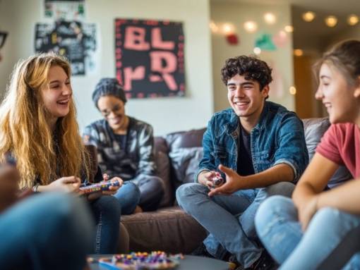 Colocation de 4 jeunes