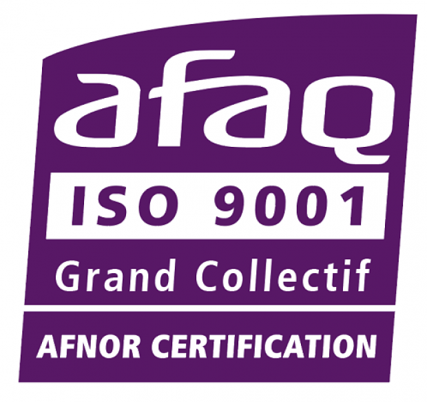 logo ISO 9001 AFAQ