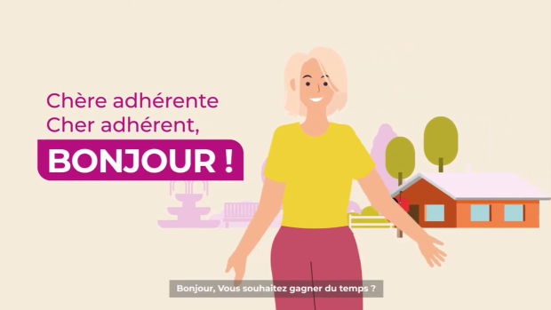 Votre espace adherent miniature