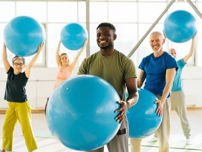 Boostez votre santé et votre bien-être grâce à la gym douce
