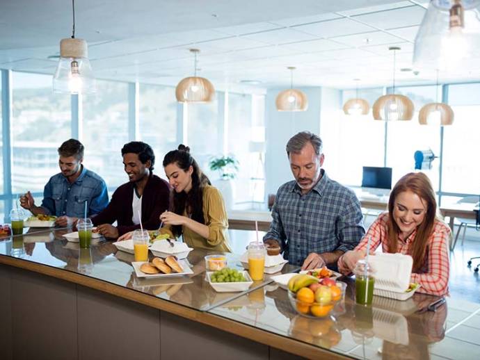 Leviers d’actions pour une bonne alimentation au travail