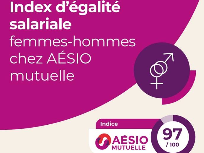 AÉSIO mutuelle s’engage pour l’égalité femmes-hommes