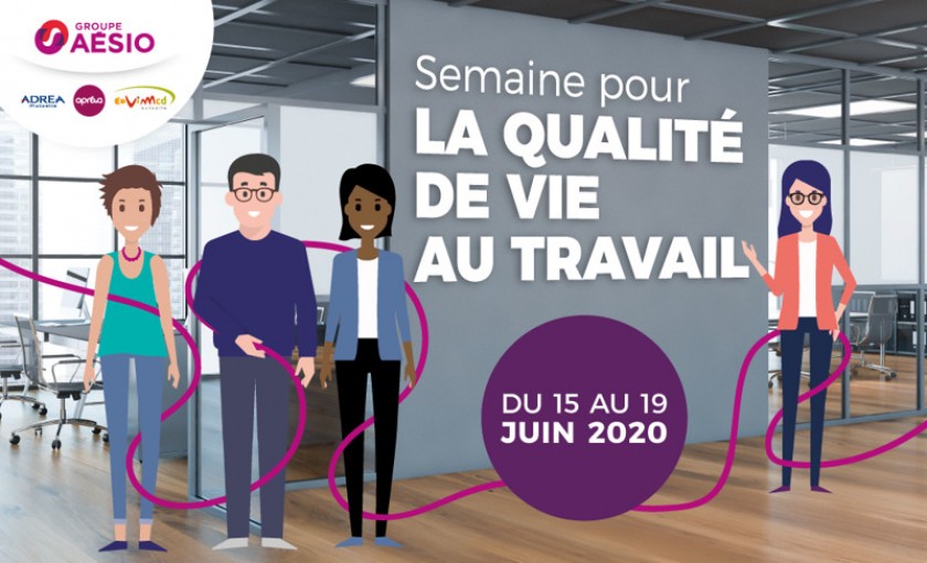 Semaine de la Qualité de vie au travail