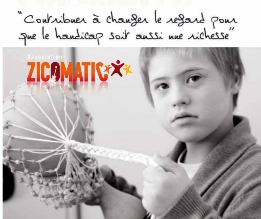 "Contribuer à changer le regard pour que le handicap soit aussi un richesse"
