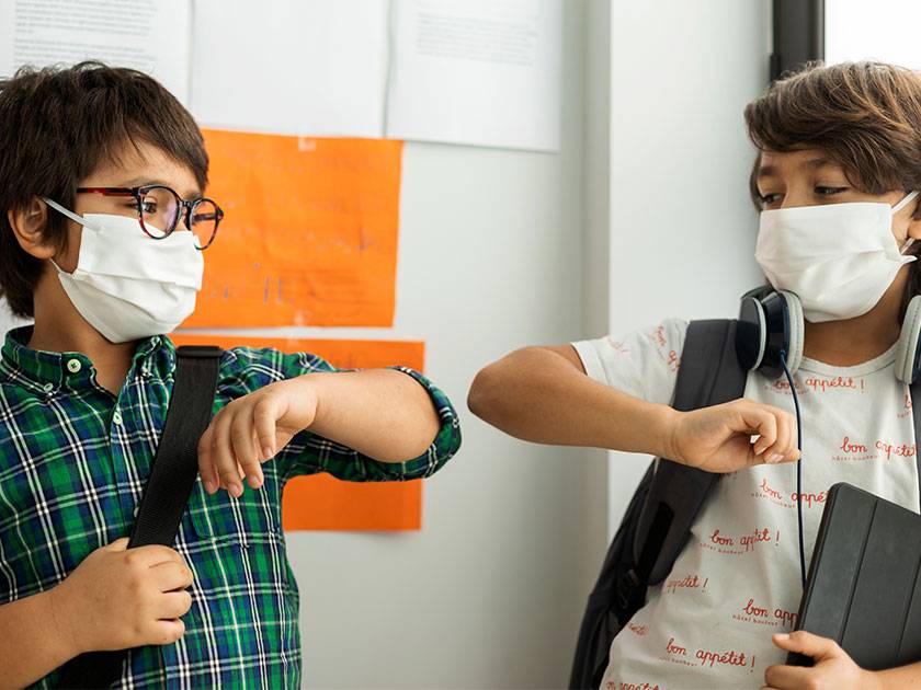 Masques enfant SCHOOL KIDS - protection CE de 3 à 11 ans, Ecole