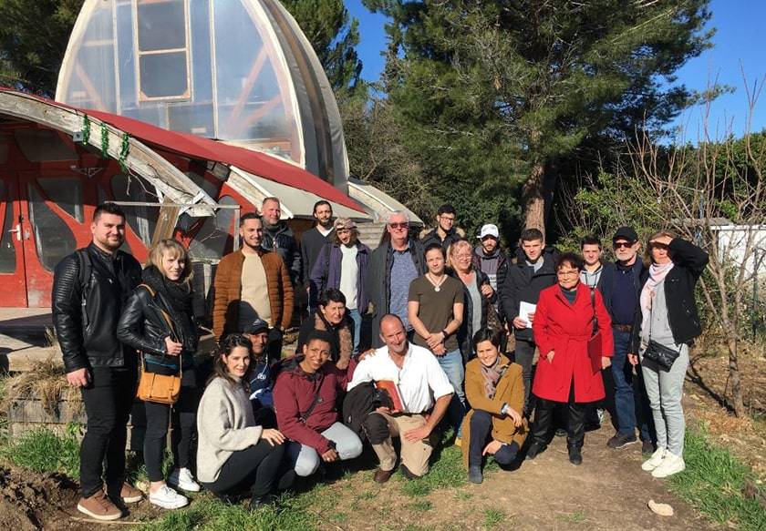 Jeunes et seniors projet Pro Bono Lab